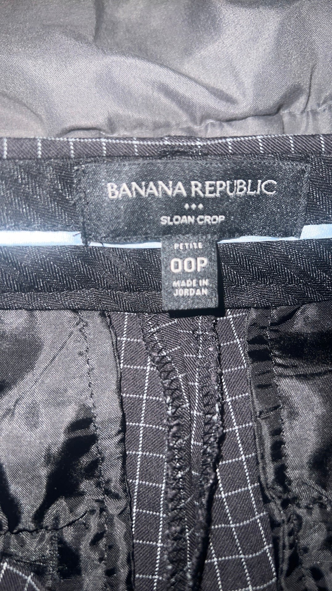Banana Republic Sloan Crop Pants - Haus of Riss