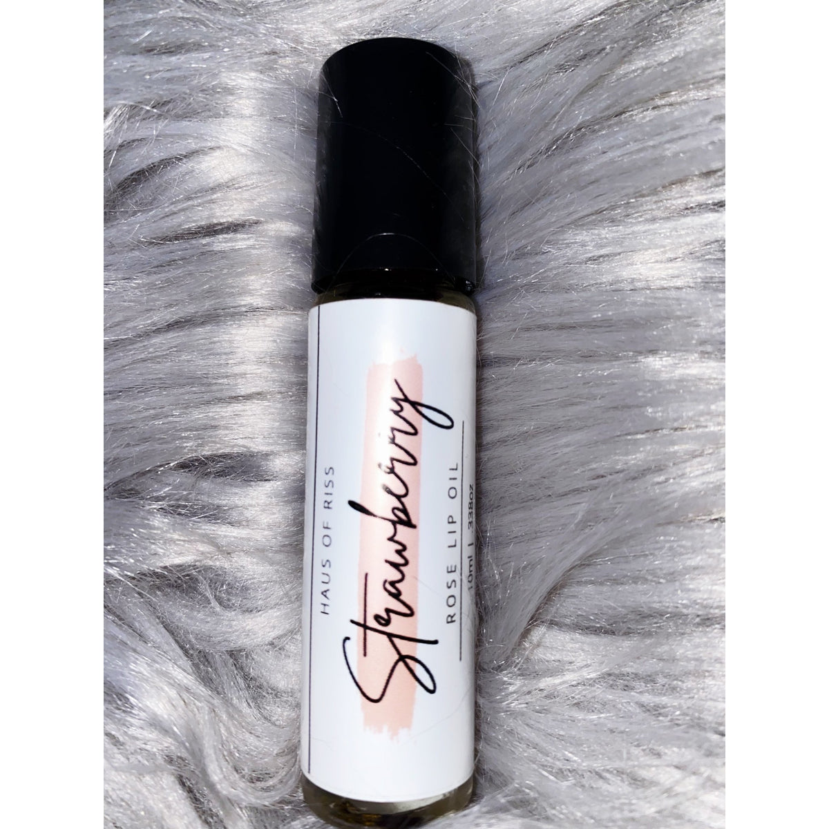 Rose Infused Lip Oil - HAUS OF RISS